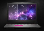 Laptop ALIENWARE 17R5 2018 GTX1080 OC Màn 120hz 